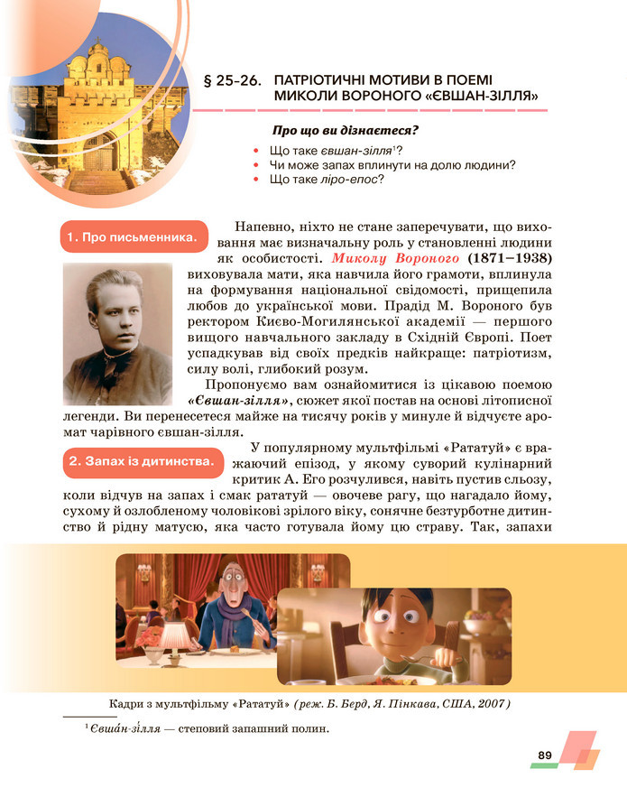 Підручник Українська література 6 клас Авраменко (2023)