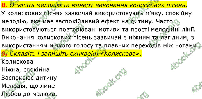 ГДЗ Українська література 6 клас Авраменко (2023)