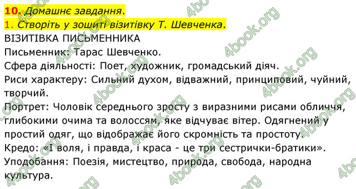 ГДЗ Українська література 6 клас Авраменко (2023)