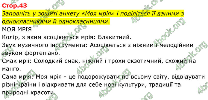 ГДЗ Українська література 6 клас Авраменко (2023)