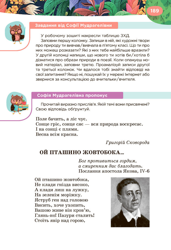 Підручник Українська література 6 клас Коваленко (2023)