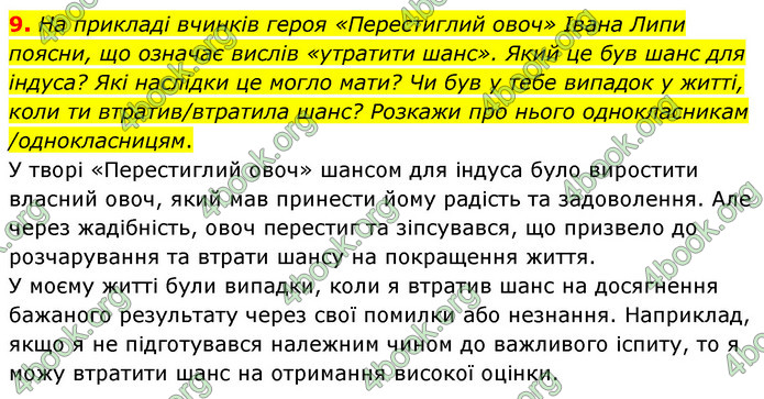 ГДЗ Українська література 6 клас Коваленко (2023)