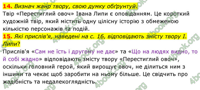 ГДЗ Українська література 6 клас Коваленко (2023)