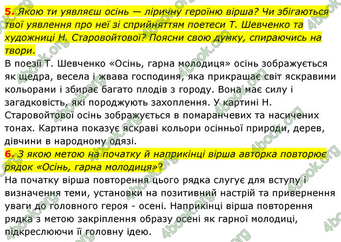 ГДЗ Українська література 6 клас Коваленко (2023)