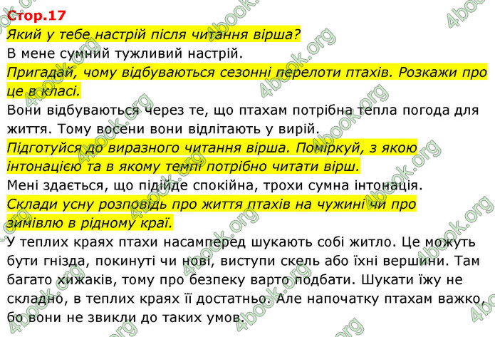 ГДЗ Українська мова 4 клас Савчук