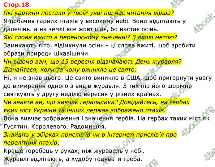 ГДЗ Українська мова 4 клас Савчук