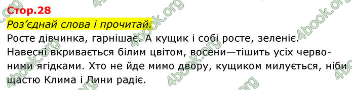 ГДЗ Українська мова 4 клас Савчук