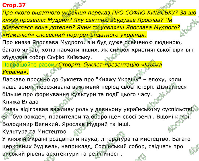 ГДЗ Українська мова 4 клас Савчук