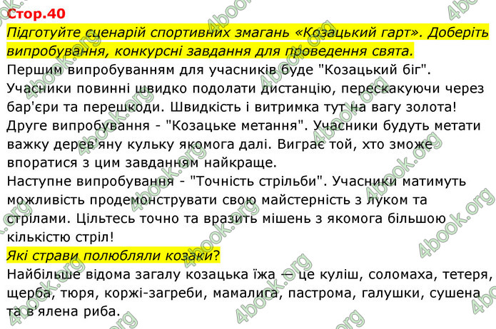 ГДЗ Українська мова 4 клас Савчук