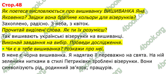 ГДЗ Українська мова 4 клас Савчук