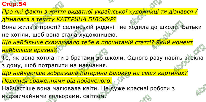 ГДЗ Українська мова 4 клас Савчук