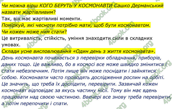 ГДЗ Українська мова 4 клас Савчук