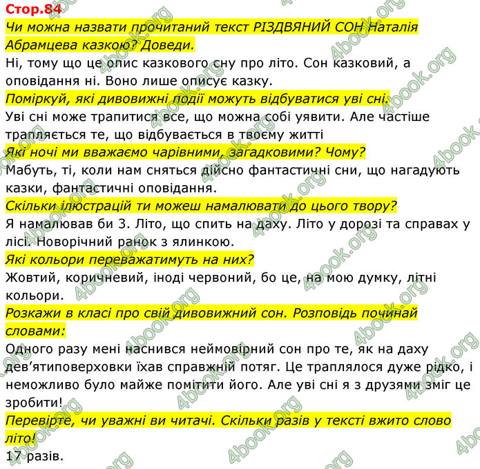 ГДЗ Українська мова 4 клас Савчук