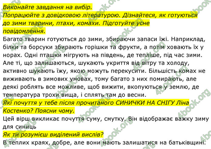 ГДЗ Українська мова 4 клас Савчук