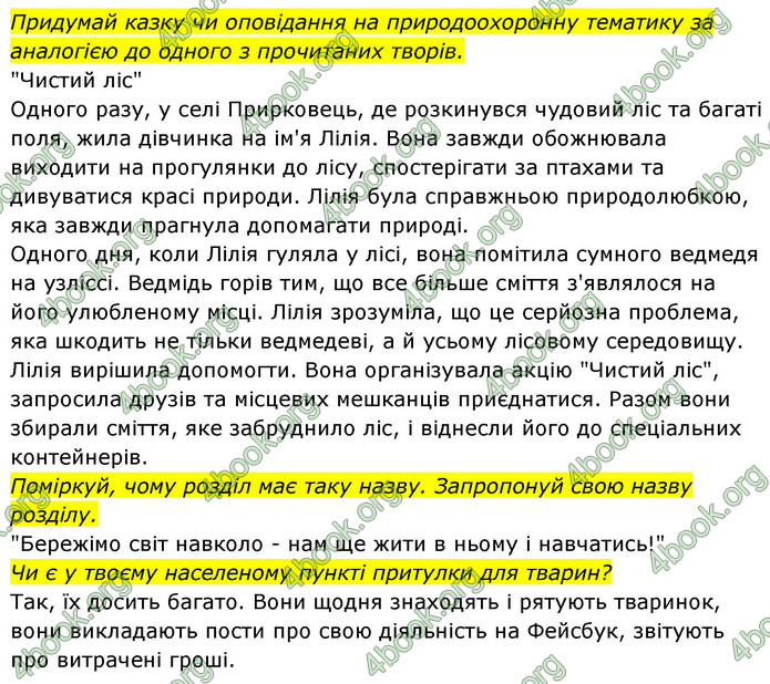 ГДЗ Українська мова 4 клас Савчук