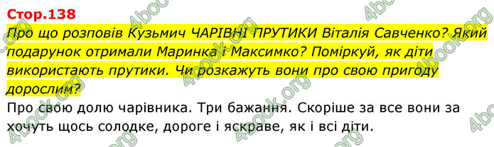 ГДЗ Українська мова 4 клас Савчук