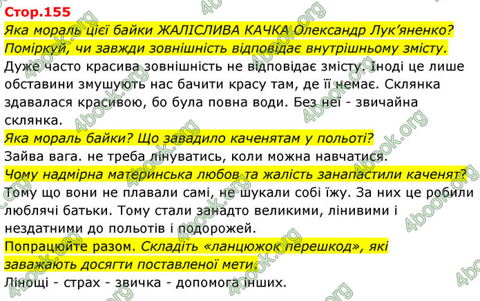 ГДЗ Українська мова 4 клас Савчук