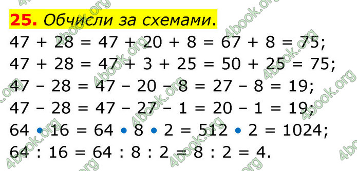 ГДЗ Математика 5 клас Скворцова