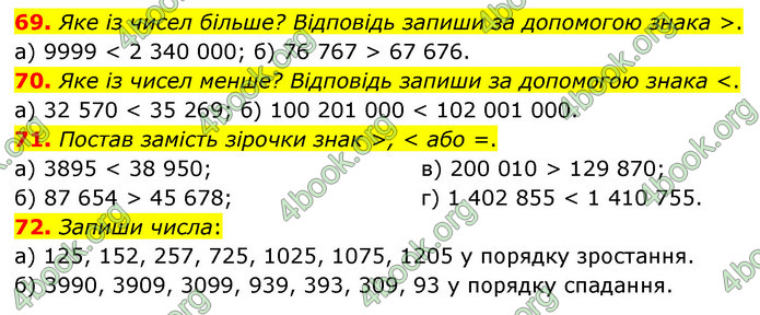 ГДЗ Математика 5 клас Бевз