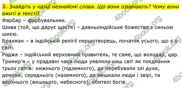 ГДЗ Зарубіжна література 5 клас Ковбасенко 2022