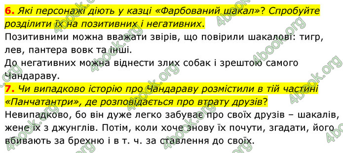 ГДЗ Зарубіжна література 5 клас Ковбасенко 2022