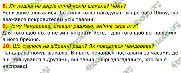 ГДЗ Зарубіжна література 5 клас Ковбасенко 2022