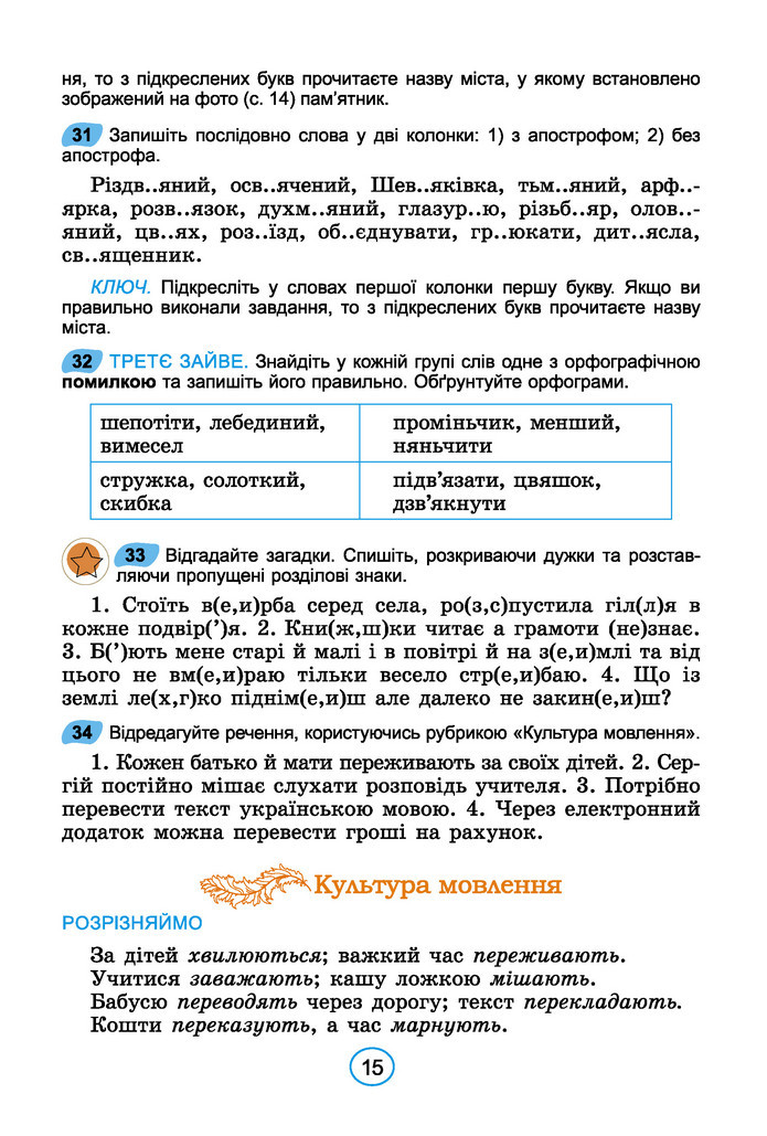 Підручник Українська мова 6 клас Заболотний (2023)