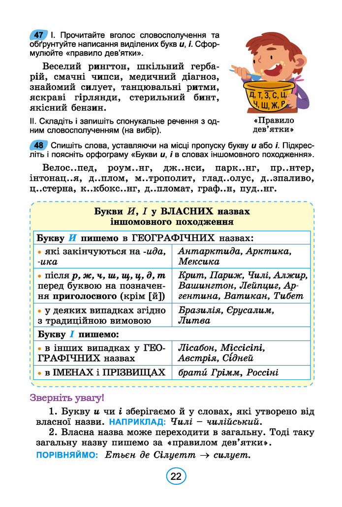 Підручник Українська мова 6 клас Заболотний (2023)