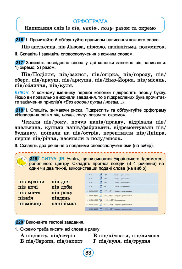 Підручник Українська мова 6 клас Заболотний (2023)