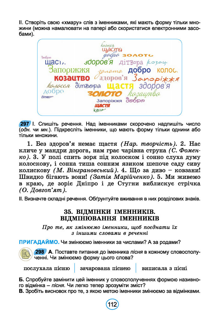 Підручник Українська мова 6 клас Заболотний (2023)