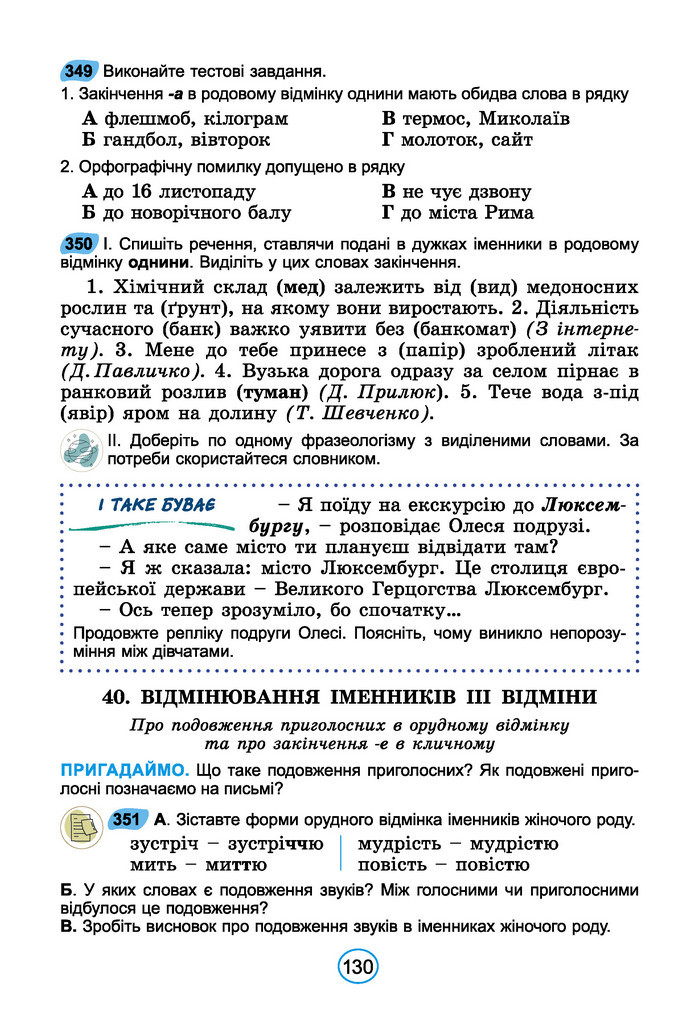 Підручник Українська мова 6 клас Заболотний (2023)