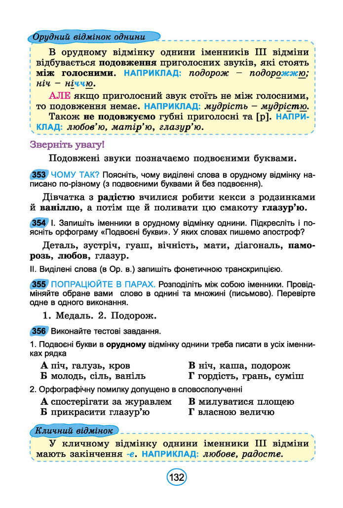 Підручник Українська мова 6 клас Заболотний (2023)