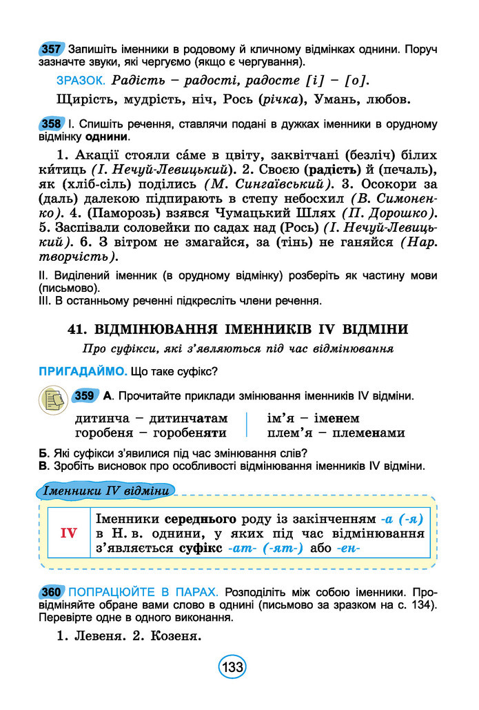 Підручник Українська мова 6 клас Заболотний (2023)