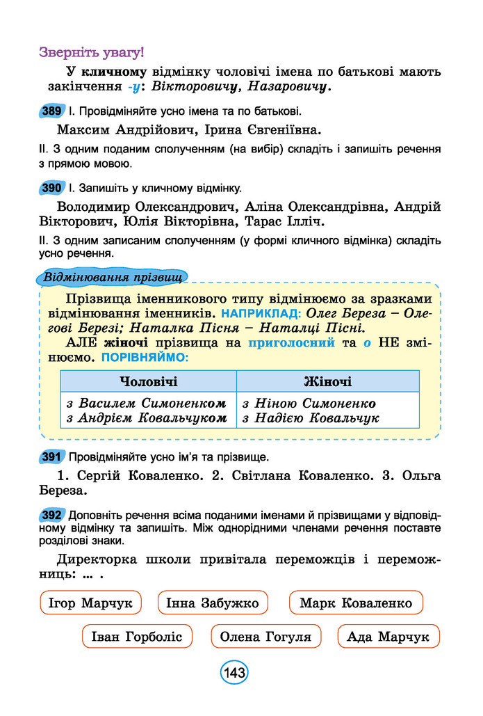 Підручник Українська мова 6 клас Заболотний (2023)