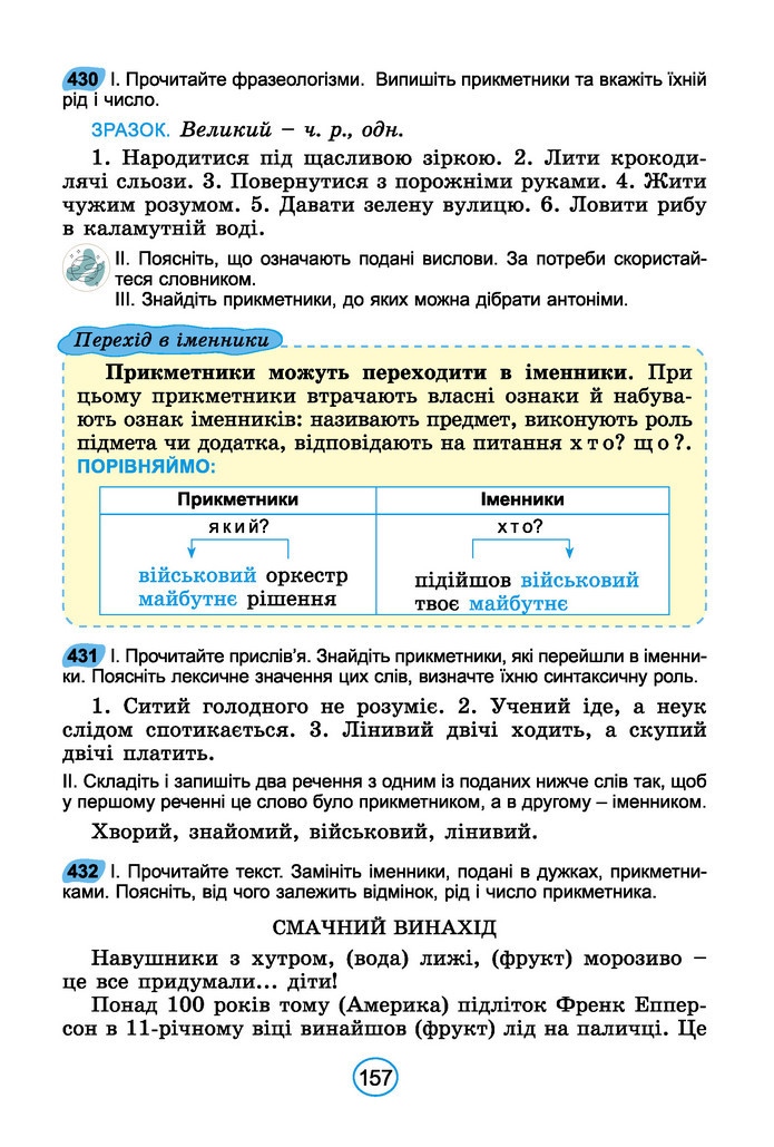 Підручник Українська мова 6 клас Заболотний (2023)