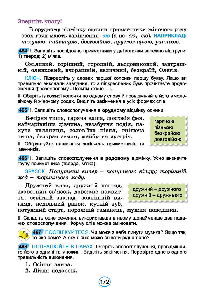 Підручник Українська мова 6 клас Заболотний (2023)