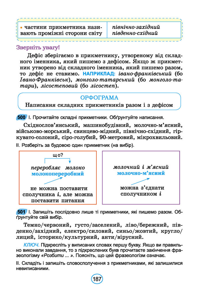 Підручник Українська мова 6 клас Заболотний (2023)