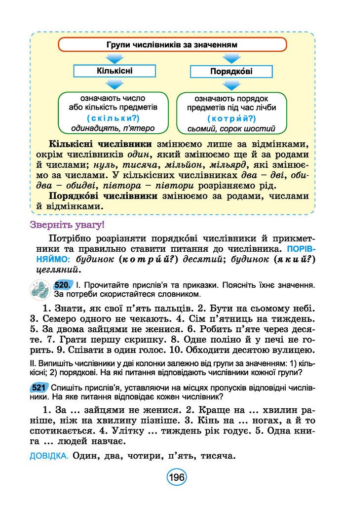 Підручник Українська мова 6 клас Заболотний (2023)