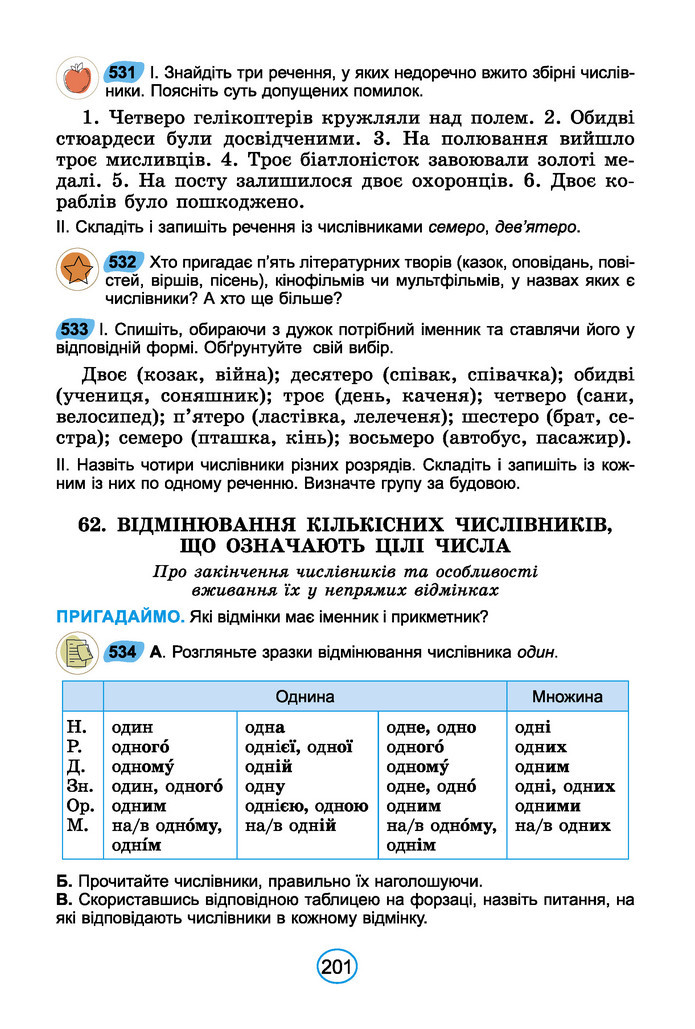 Підручник Українська мова 6 клас Заболотний (2023)