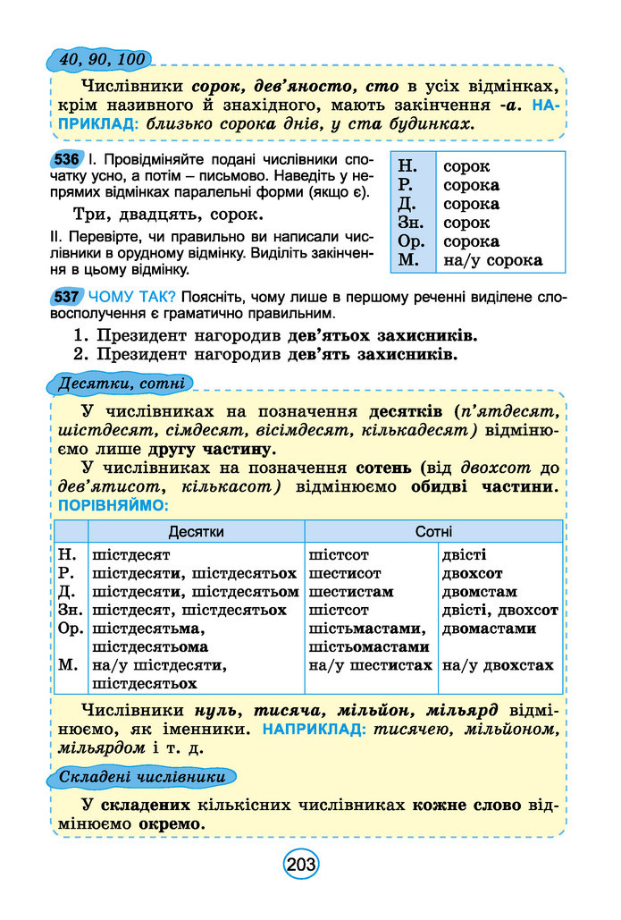 Підручник Українська мова 6 клас Заболотний (2023)