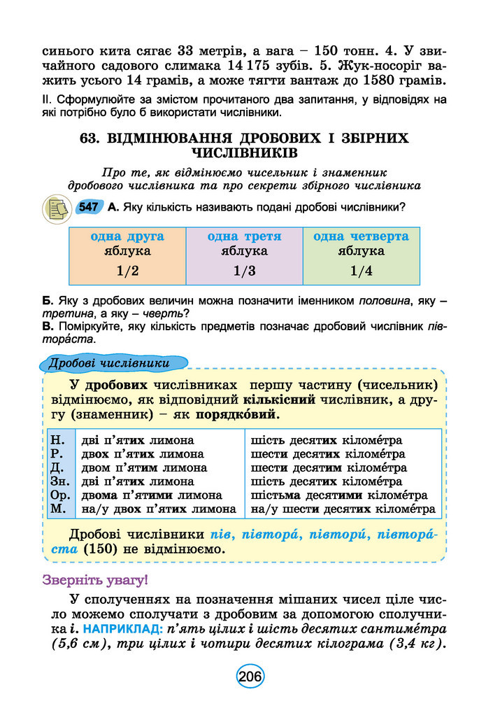 Підручник Українська мова 6 клас Заболотний (2023)