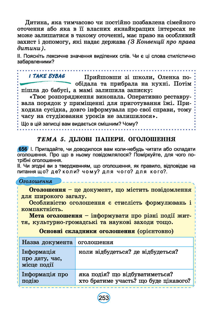 Підручник Українська мова 6 клас Заболотний (2023)