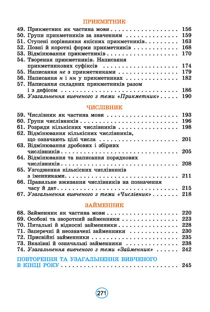 Підручник Українська мова 6 клас Заболотний (2023)