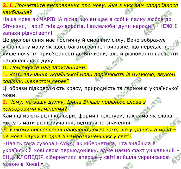 ГДЗ Українська мова 6 клас Заболотний (2023)