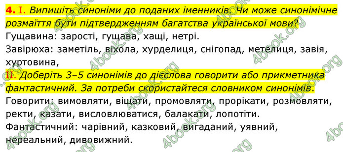 ГДЗ Українська мова 6 клас Заболотний (2023)