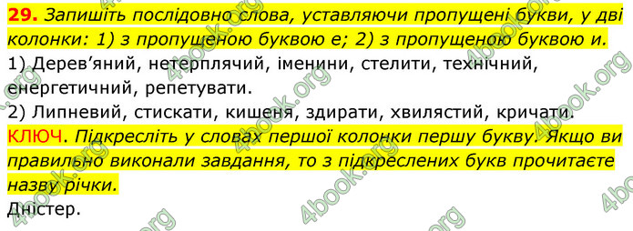 ГДЗ Українська мова 6 клас Заболотний (2023)