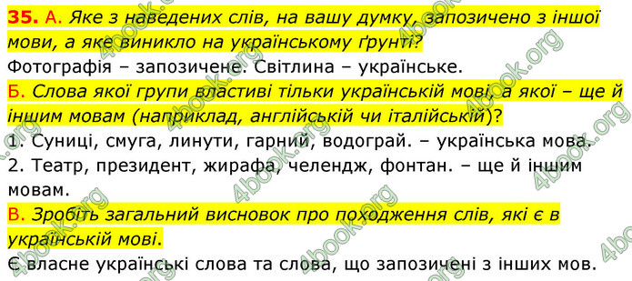 ГДЗ Українська мова 6 клас Заболотний (2023)