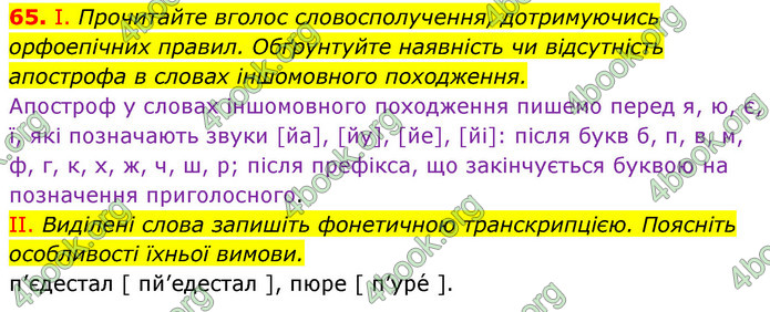 ГДЗ Українська мова 6 клас Заболотний (2023)