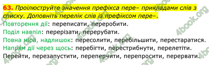 ГДЗ Українська мова 6 клас Голуб