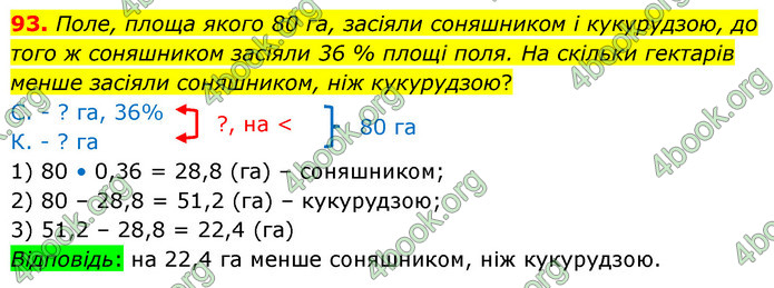 ГДЗ Математика 6 клас Кравчук